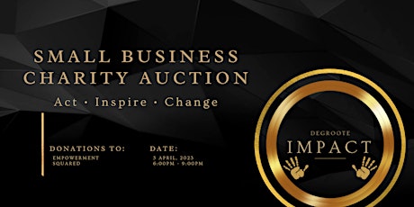 DeGroote Impact Small Business Auction