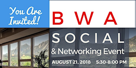 August 21: BWA Networking Social primary image