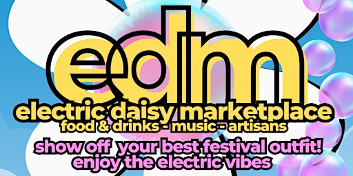 EDM - Electric Daisy Marketplace primary image
