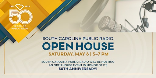 SC Public Radio 50th Anniversary Open House Event