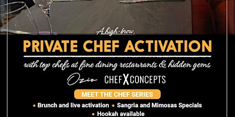 Private Chef Activation