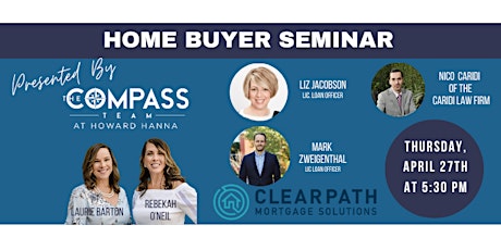 Home Buyer Seminar - Presented by a team serving the Capital Region