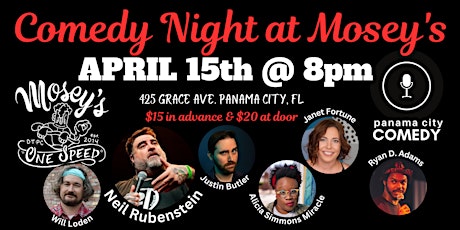 Comedy Night at Mosey's!
