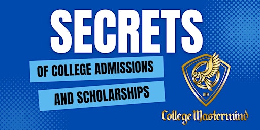 Secrets of College Admissions primary image