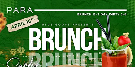 Brunch DAY party at Para Charlotte