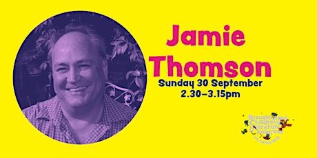 BHCLF2018: Jamie Thomson (Sunday) primary image