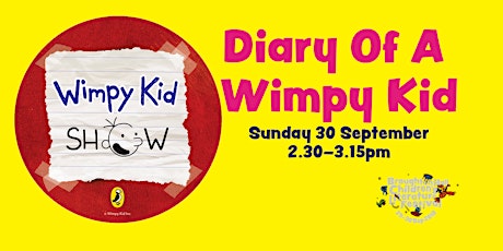 BHCLF2018: Diary Of A Wimpy Kid Show primary image