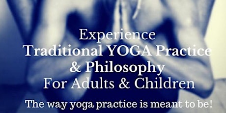 Special 5-week Authentic Yoga Class Event primary image