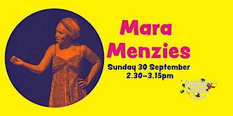 BHCLF2018: Mara Menzies (Sunday) primary image