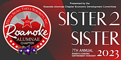 7th Annual Sister 2 Sister Women's Economic Empowerment Virtual Workshop