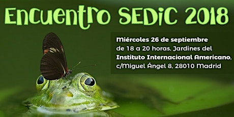 Imagen principal de Encuentro de Socios SEDIC 2018