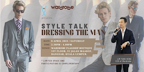 Style Talk: Dressing The Man