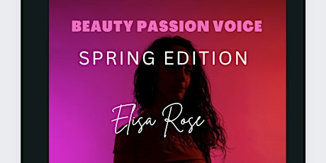 Beauty Passion Voice Spring Edition