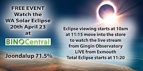 2023 Solar Eclipse primary image