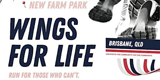 Wings For Life Brisbane - Powered by the Community