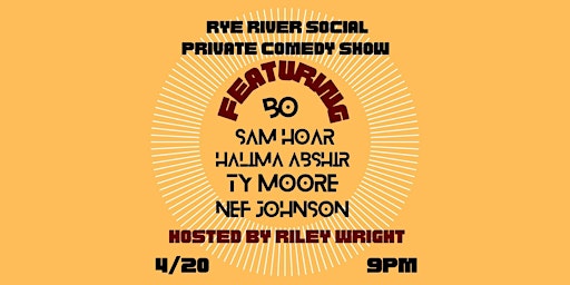 Rye River Social Private Comedy Show