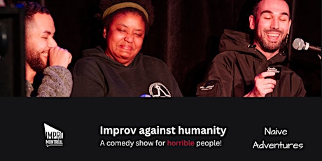 Improv Against Humanity: The late night edition