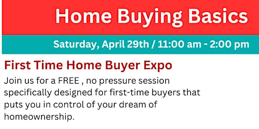 First Time Home Buyer Expo
