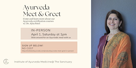 Ayurveda Meet & Greet