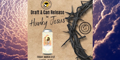 Hunky Jesus Beer Release with Laughing Monk Brewing