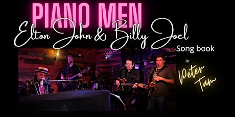 Piano Men - Billy Joel Elton John Song Book by Peter Tam