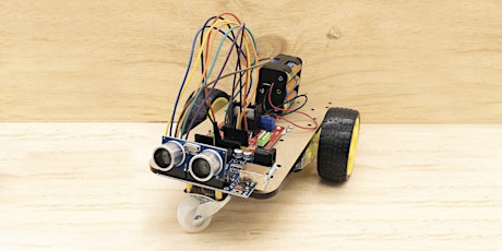 Imagem principal de School Holiday Robotics Beginners Workshop: Wall Dodging Robot