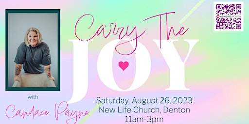 Carry the Joy with Candace Payne