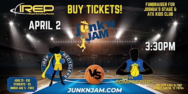 2023 1st Annual Junk 'N Jam Basketball Game