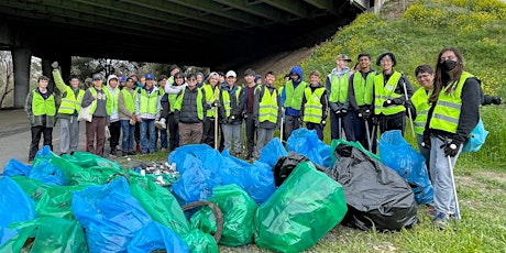 National Volunteer Week Cleanup! - Capitol Expressway