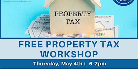 FREE Property Tax Exemption Workshop