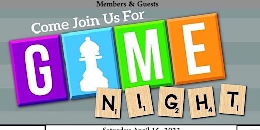 ROYAL ESQUIRE presents GAME NIGHT