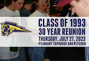 30th reunion for PCHS Class of '93 primary image