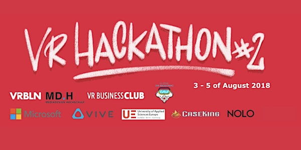 VRBLN Focus: Hackathon#2