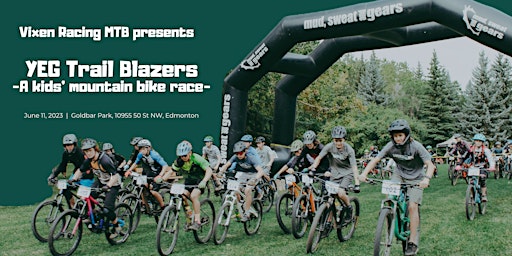 Imagem principal de 2023 YEG Trail Blazers - A Kids' Mountain Bike Race