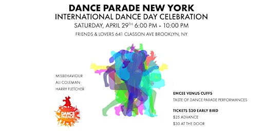 Dance Parade NY Presents: International Dance Day Celebration
