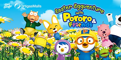 Estancia Easter Eggventure with Pororo & Friends
