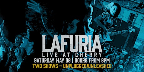 La Furia Live At Cherry Bar, Saturday May 6th
