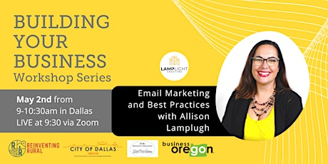 Email Marketing and Best Practices - Dallas Watch Party
