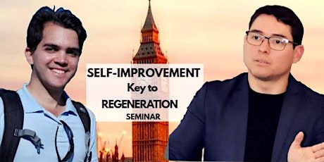 Self-improvement - Key to Regeneration primary image