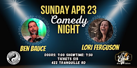 Comedy Night Starring Lori Ferguson with Ben Bauce