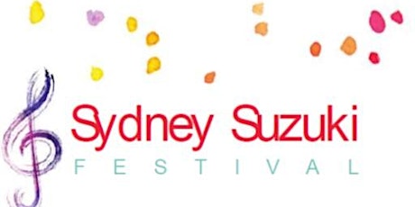 Individual Masterclasses with Sydney Suzuki Festival Guest Tutors
