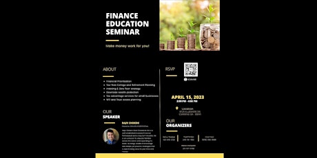 Finance Education Seminar