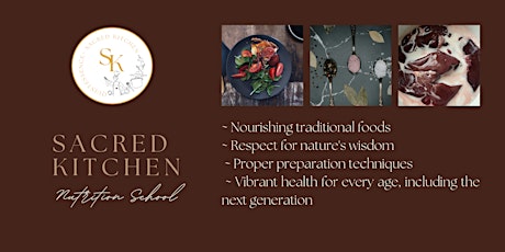 The Sacred Kitchen -  (Special In Person Event) primary image
