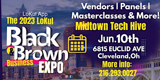 The 2023 Lokul Black & Brown Business Expo primary image