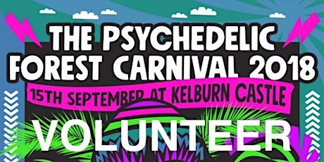 Psychedelic Forest Carnival 2018 Volunteer Application primary image