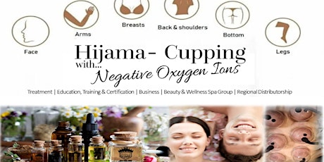 Hijama - Cupping with Negative Ions