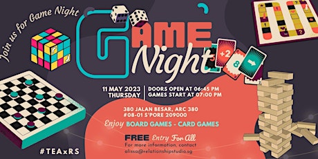 Boardgames Night 11 May 2023