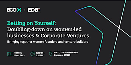 Betting on Yourself: Doubling-down on Women-led Businesses and Ventures