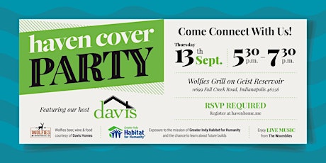 Haven's September 2018 Cover Party featuring Davis Homes primary image