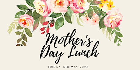 Auburn South Preschool Mother's Day Lunch 2023 primary image